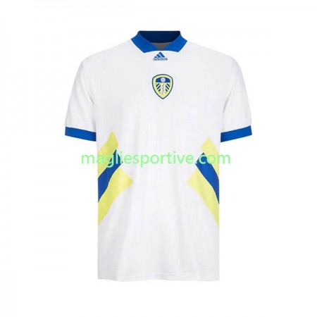 Completo Calcio Leeds United Icon Retro Divisa Prima 2022-2023